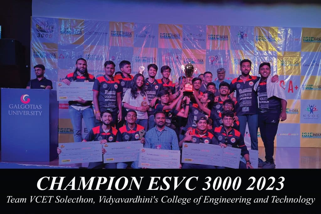 #1 AT ESVC 3000 EVENT